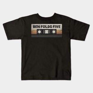 Ben Folds Five Mix Tape Kids T-Shirt
